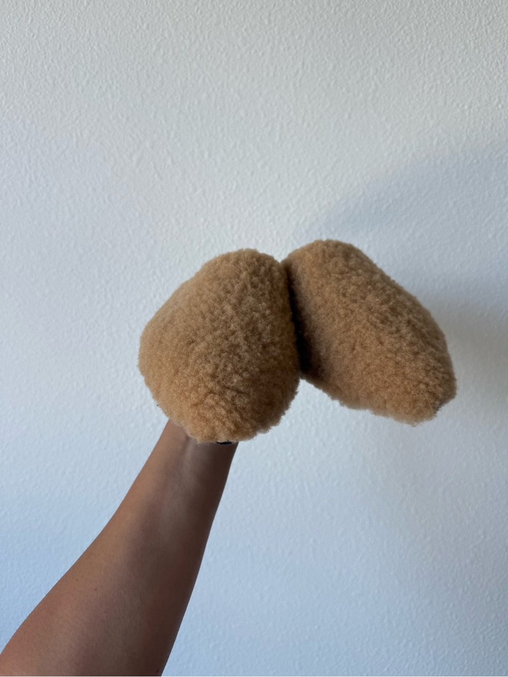 NWOT JENNI KAYNE Shearling Mule - Picture 8 of 11